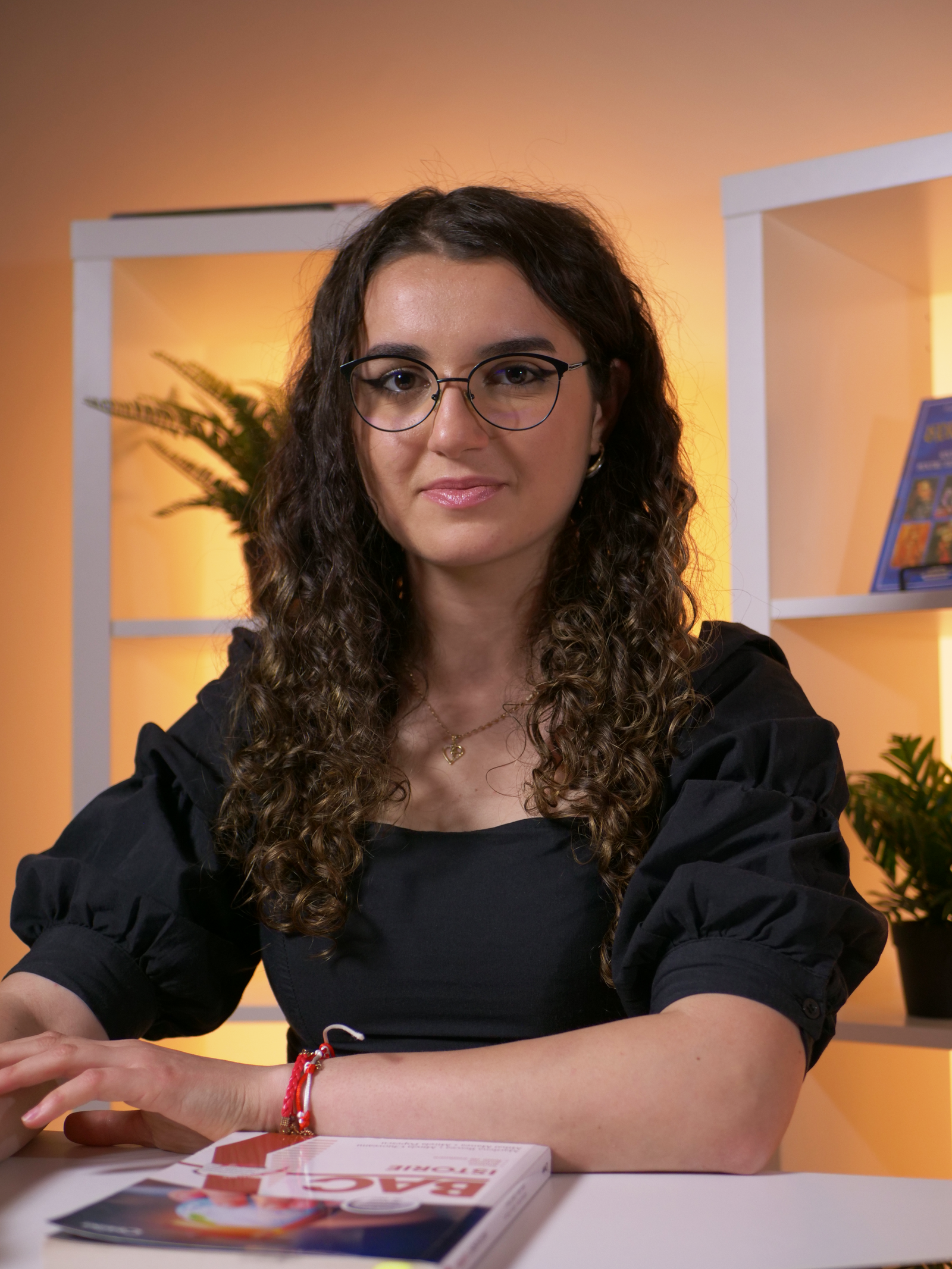 Corina, profesor de Istorie la Edvanti