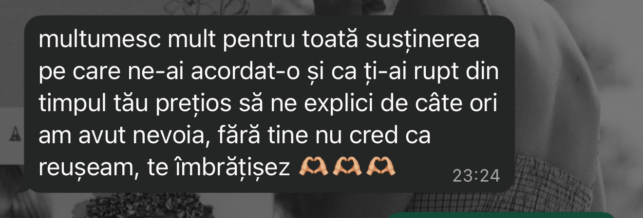 Mesaj de la un elev Edvanti — rezultat la BAC (31)