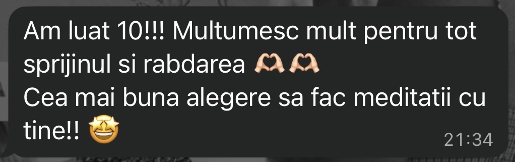 Mesaj de la un elev Edvanti — rezultat la BAC (37)
