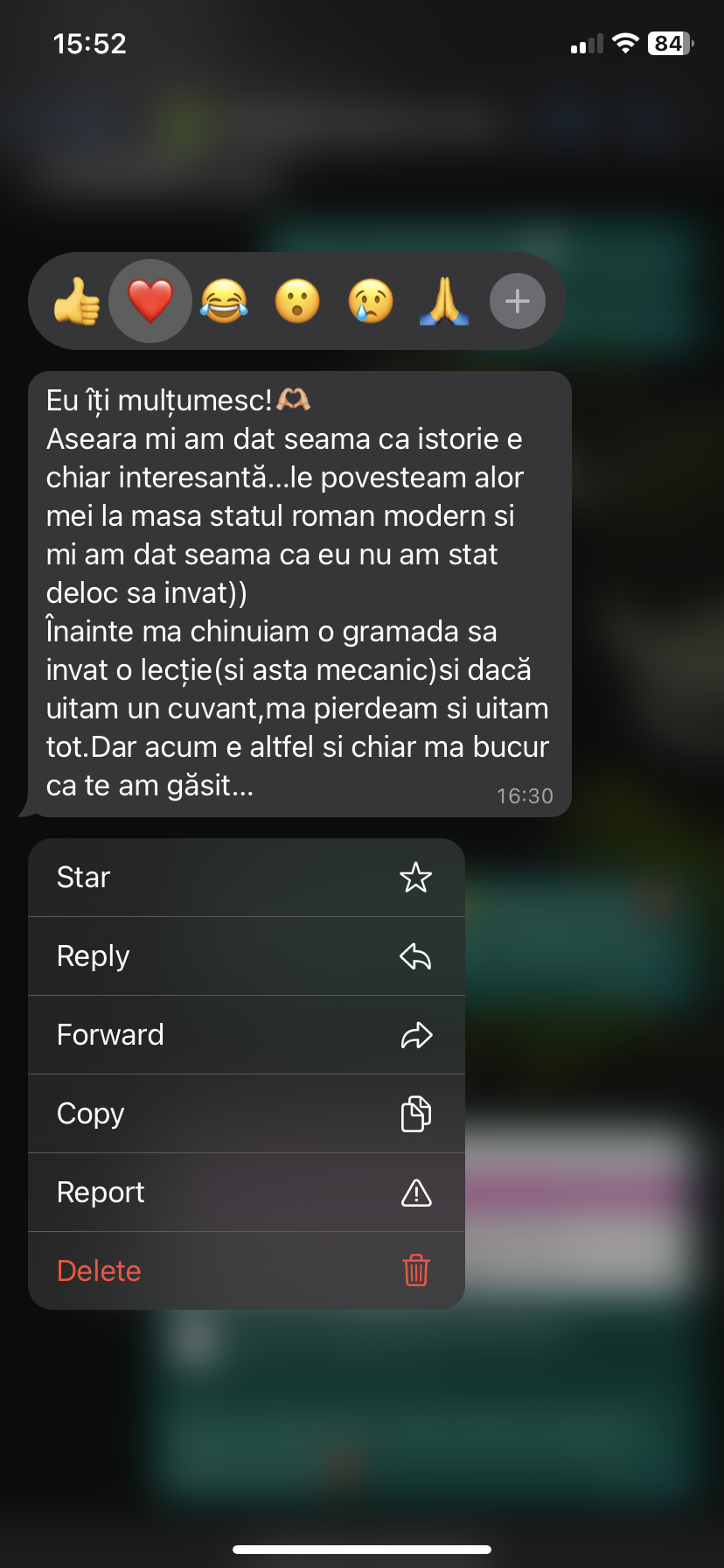 Mesaj de la un elev Edvanti — rezultat la BAC (41)