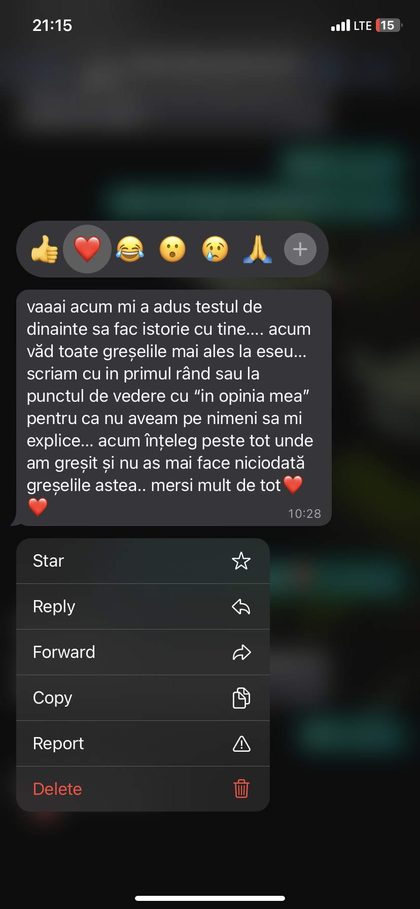 Mesaj de la un elev Edvanti — rezultat la BAC (72)